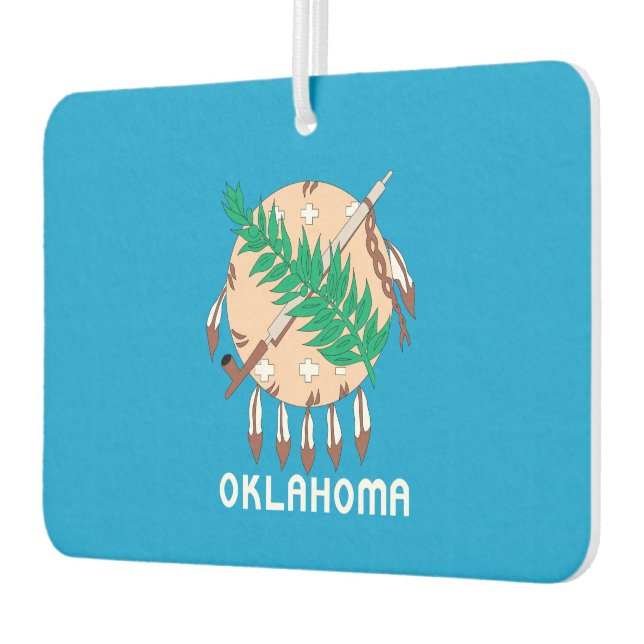 Ambientador Bandera OKLAHOMA - (Izquierda)