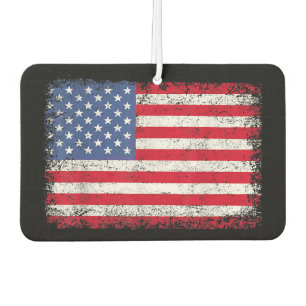 Ambientador Bandera Patriótica Estadounidense Para Hombres Niñ