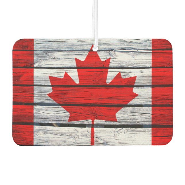 Ambientador Bandera rusa canadiense (Anverso)