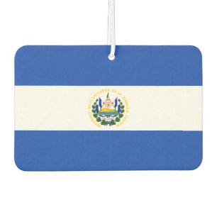 Ambientador Bandera salvadoreña