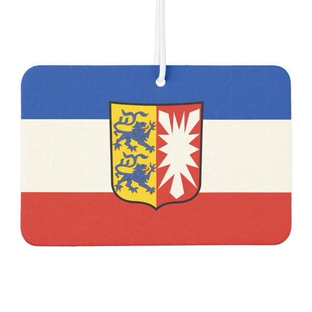 Ambientador Bandera Schleswig-Holstein Mouse Pad (Anverso)