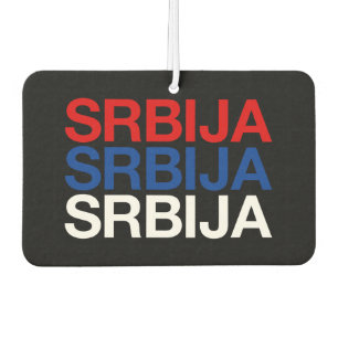 Ambientador Bandera SERBIA