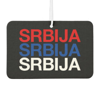 Ambientador Bandera SERBIA