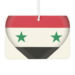Ambientador Bandera siria (siria)