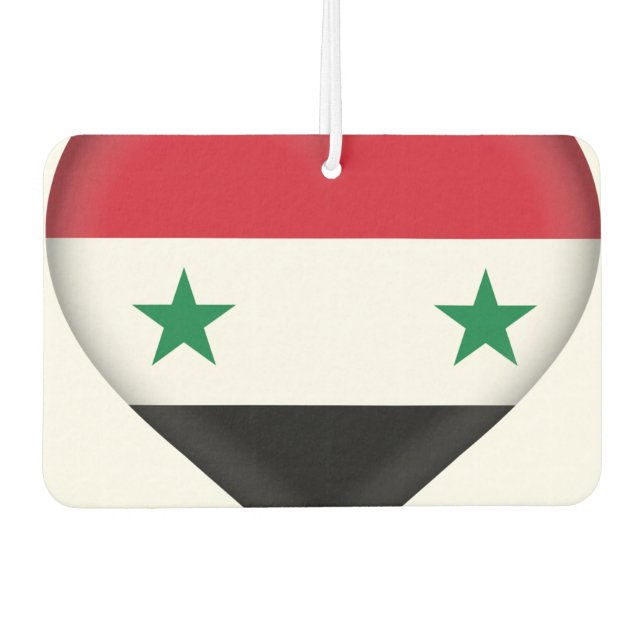 Ambientador Bandera siria (siria) (Anverso)