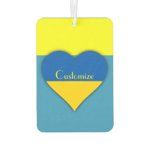 Ambientador Bandera ucraniana azul Thunder_Cove