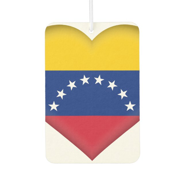 Ambientador Bandera venezolana (Anverso)