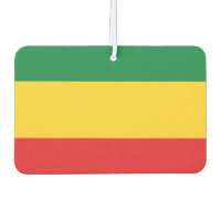 Bandera verde, dorada (amarilla) y de colores rojo