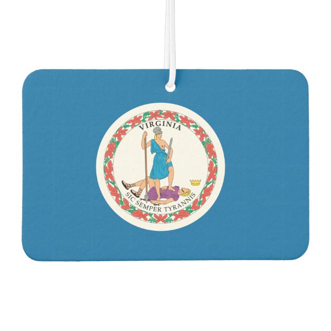 Ambientador Bandera VIRGINIA - (Anverso)