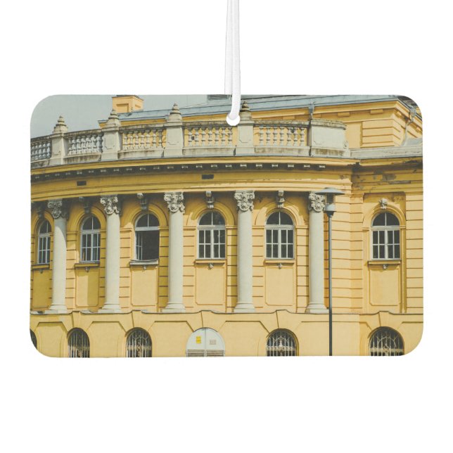 Ambientador Baños termales de Széchenyi, Budapest (Anverso)