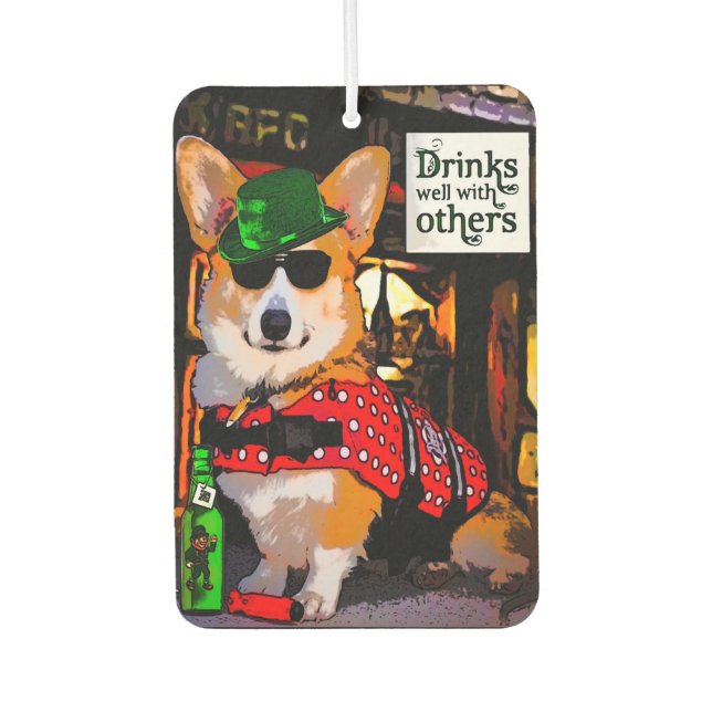 Ambientador Bar Welsh Corgi (Anverso)