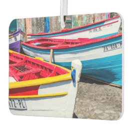 Ambientador Barcos de pesca de colores, Cabo Verde