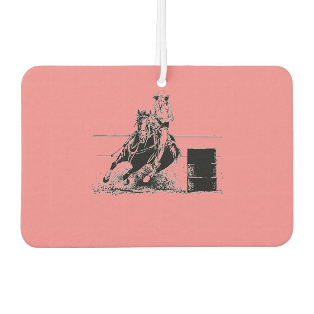 Ambientador Barrel Racer (Anverso)