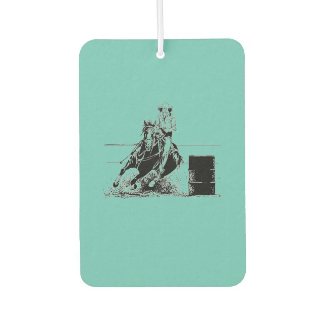 Ambientador Barrel Racer (Anverso)