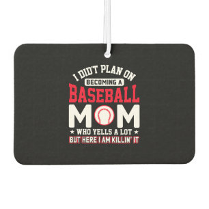 AMBIENTADOR BASEBALL MOM TSHIRT