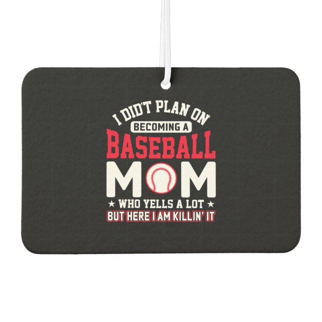 AMBIENTADOR BASEBALL MOM TSHIRT (Anverso)
