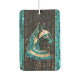 Ambientador Bastet de diosa gata egipcia -arte mosaico