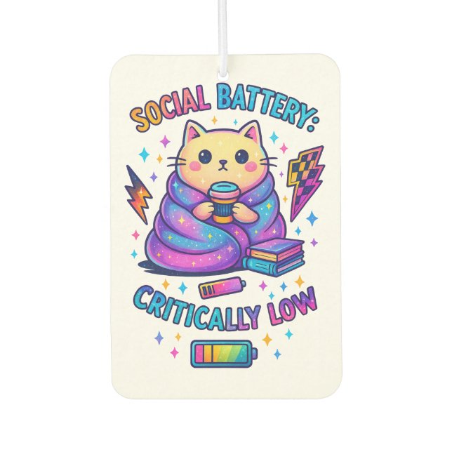 Ambientador Batería social críticamente... (Anverso)