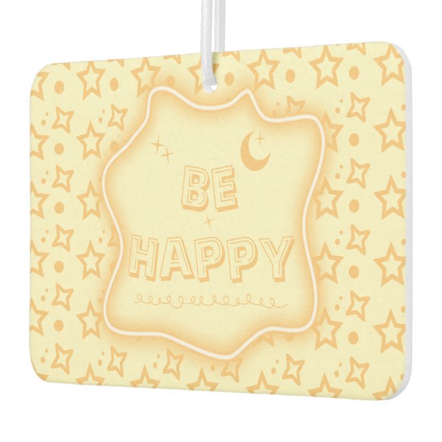 Ambientador Be Happy Cute Little Stars Pattern Air Freshener (Izquierda)