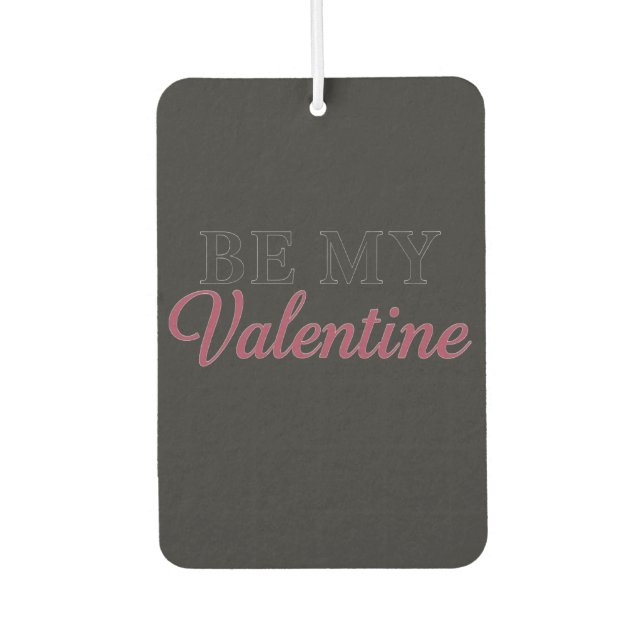 AMBIENTADOR BE MY VALENTINE (Anverso)