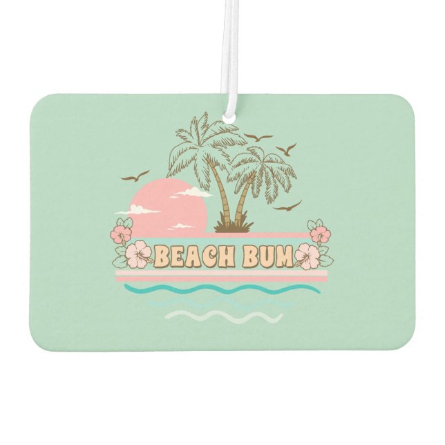Ambientador Beach Bum Tropical Summer Fun (Reverso)