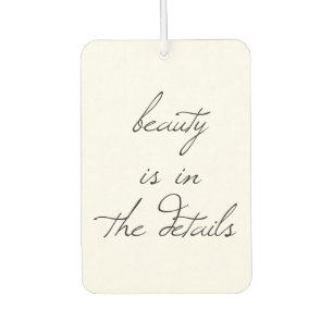 Ambientador Beauty Air Freshener