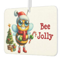 Bee Jolly Navidades Laughing Honeybee