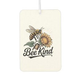 Ambientador Bee Kind Car Air Freshener