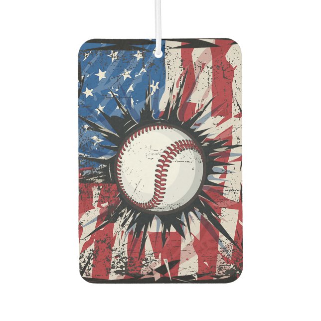 Ambientador Béisbol americano (Anverso)