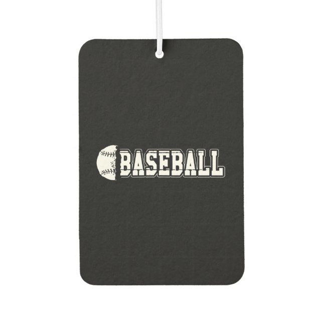 Ambientador Béisbol - Béisbol (Anverso)