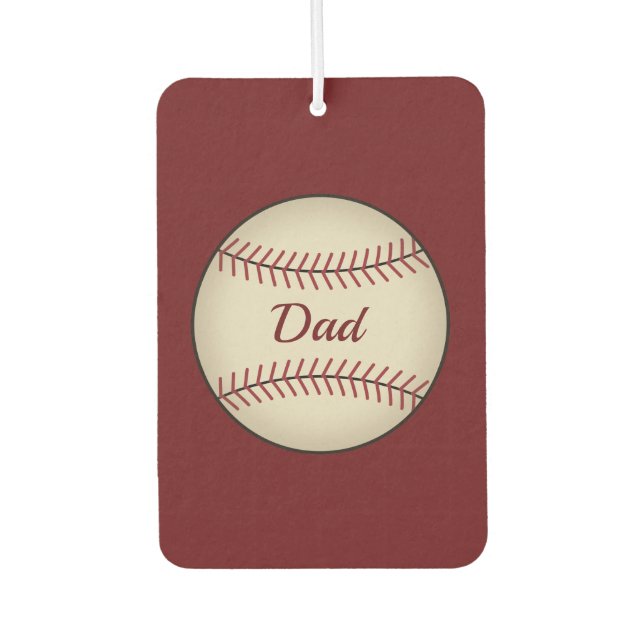 Ambientador Béisbol Dad Air Freshener (Anverso)