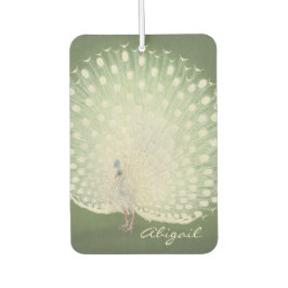 Ambientador Bella Artes japonés vintage | Peacock personalizad