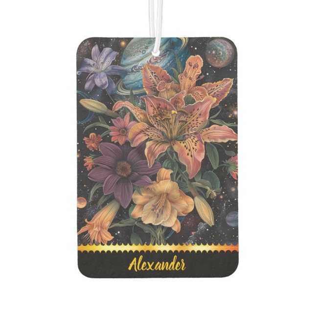 Ambientador Belleza cósmica de las flores celestiales (Reverso)