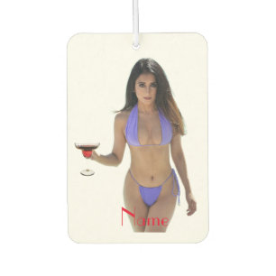 Ambientador Belleza de bikini de pelo negro Thunder_Cove