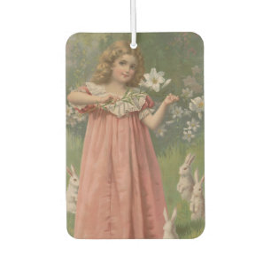 Ambientador Bellezas de Pascua, Ilustración Vintage, 1898