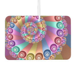 Ambientador Bellos colores arcoiris resumen arte fractal