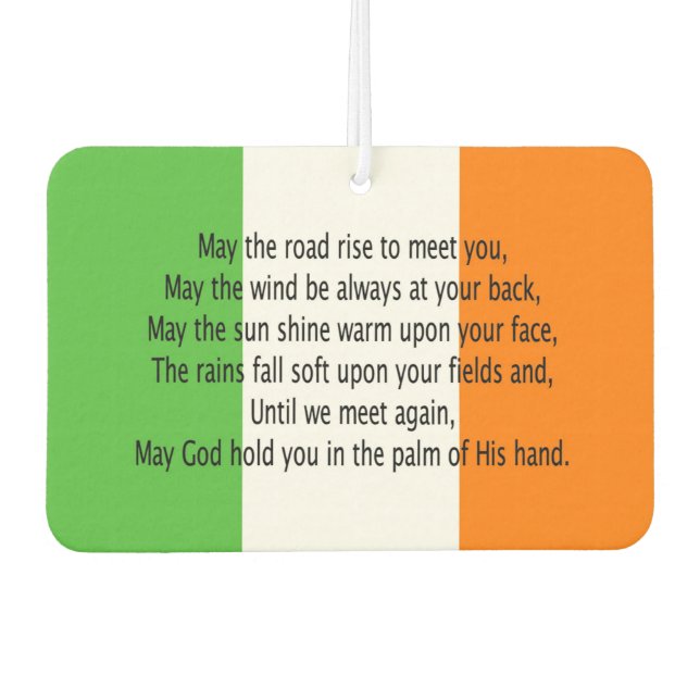 Ambientador Bendición irlandesa (Anverso)