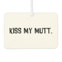 Besar mi auto Mutt Air Freshener