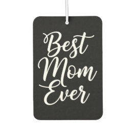 Ambientador Best Mom Ever 1 Custom Photo Black and White