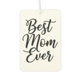 Ambientador Best Mom Ever 1 Custom Photo Black White