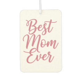 Ambientador Best Mom Ever 1 Custom Photo Pink