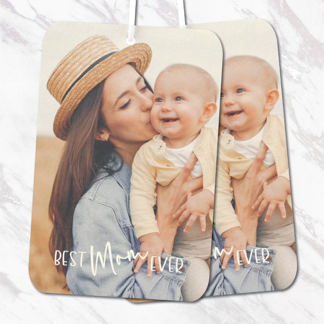 Ambientador Best Mom Ever Photo (Subido por el creador)