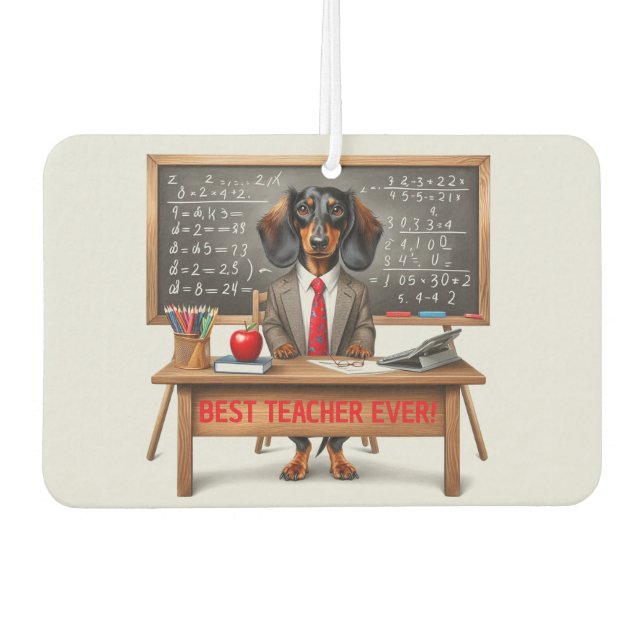 AMBIENTADOR BEST TEACHER GIFT  (Anverso)