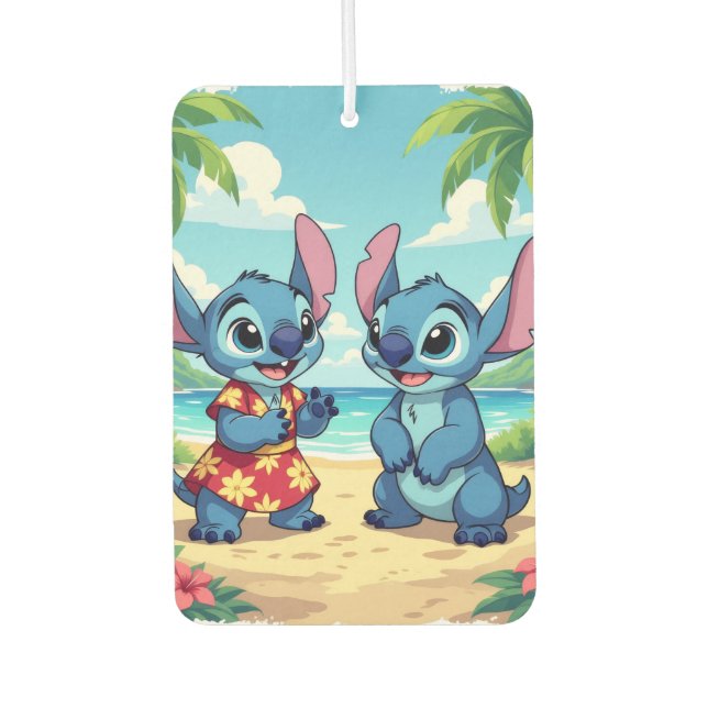 Ambientador Beste Freunde fürs Leben – Lilo & Stitch   (Anverso)