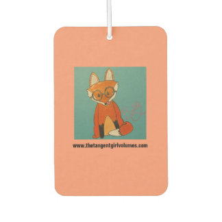 Ambientador Betty Fox Freshener (formas y aromas adicionales)