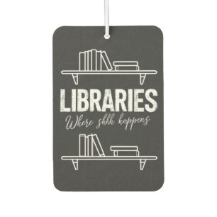 Ambientador Bibliotecas donde se produce la lectura divertida