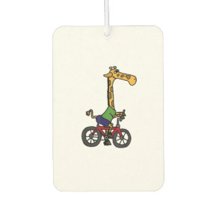 Ambientador Bicicleta Guay Giraffe Riding
