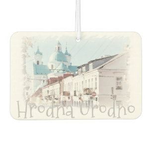 Ambientador Bielorrusia Hrodna Grodno Paisaje Urbano Ambientad