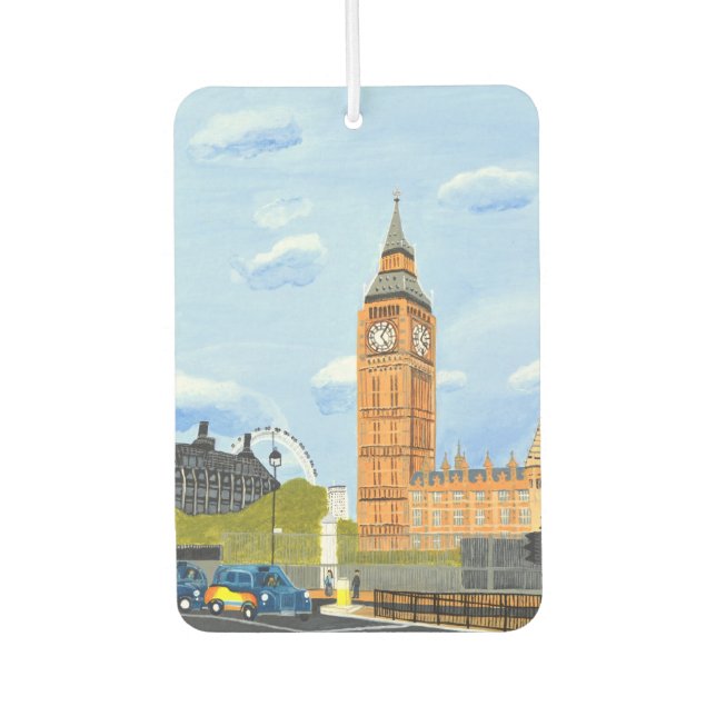 Ambientador Big Ben Air Freshener (Anverso)