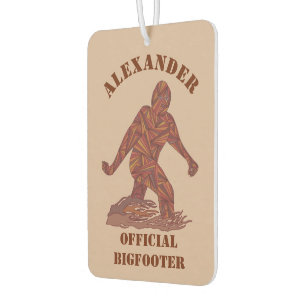 Ambientador Bigfoot Walking Sasquatch Sweet Smelling Squatch